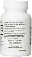 Close-up of Optimum Magnesium Gluconate 250 mg tablets