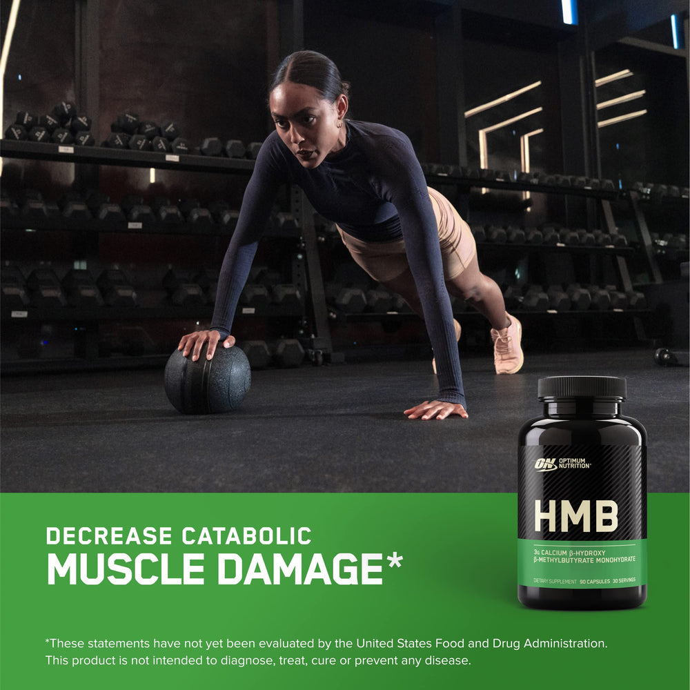 Serving size of Optimum Nutrition HMB 1000 Caps (3 capsules)