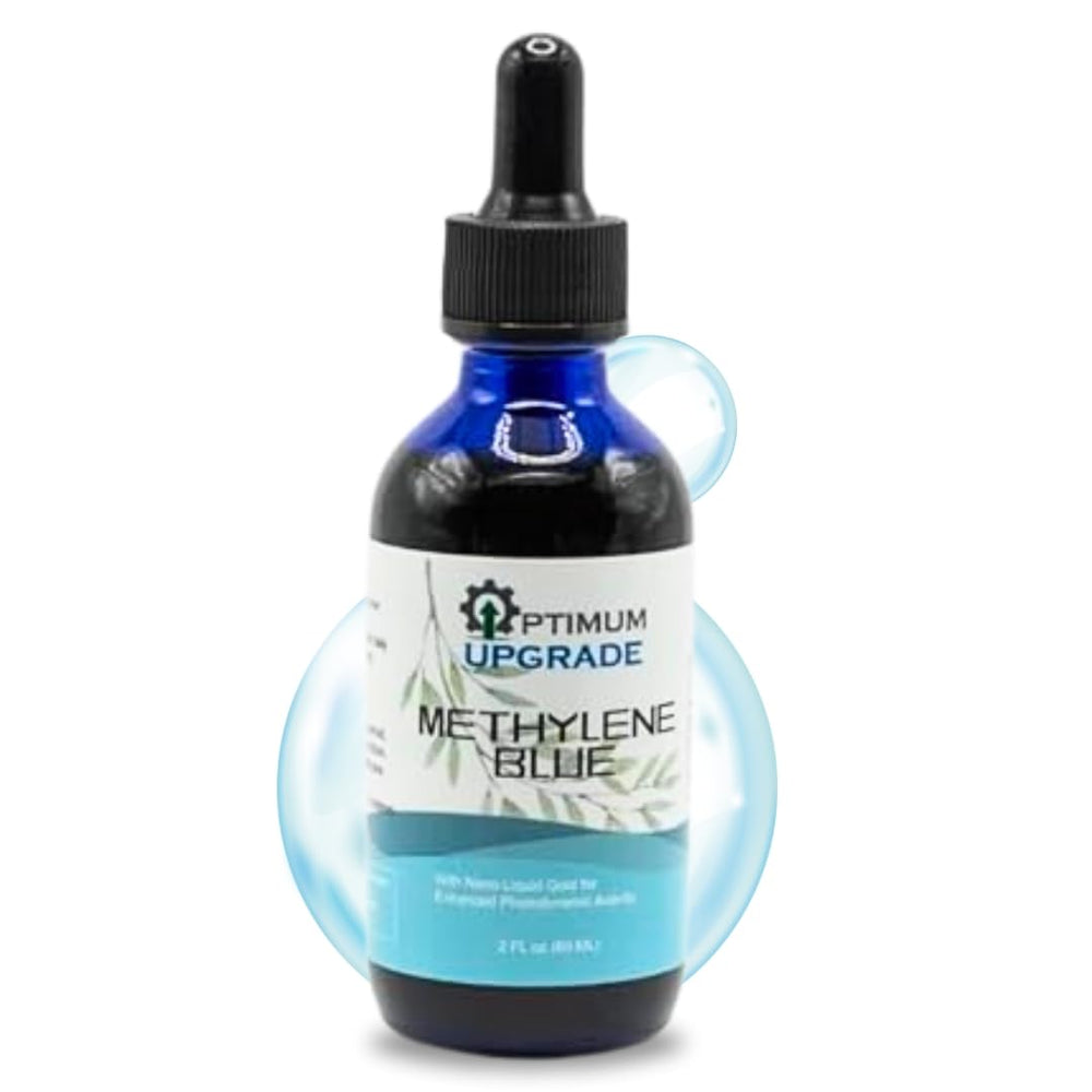Optimum Upgrade OU Methylene Blue 1% bottle - 50ml glass dropper