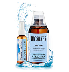 Optimum You BIOSILVER 500 ppm 8 oz spray bottle