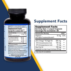 Olive fruit oil and Vitamin E ingredients