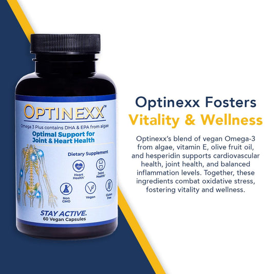 Optinexx product packaging display