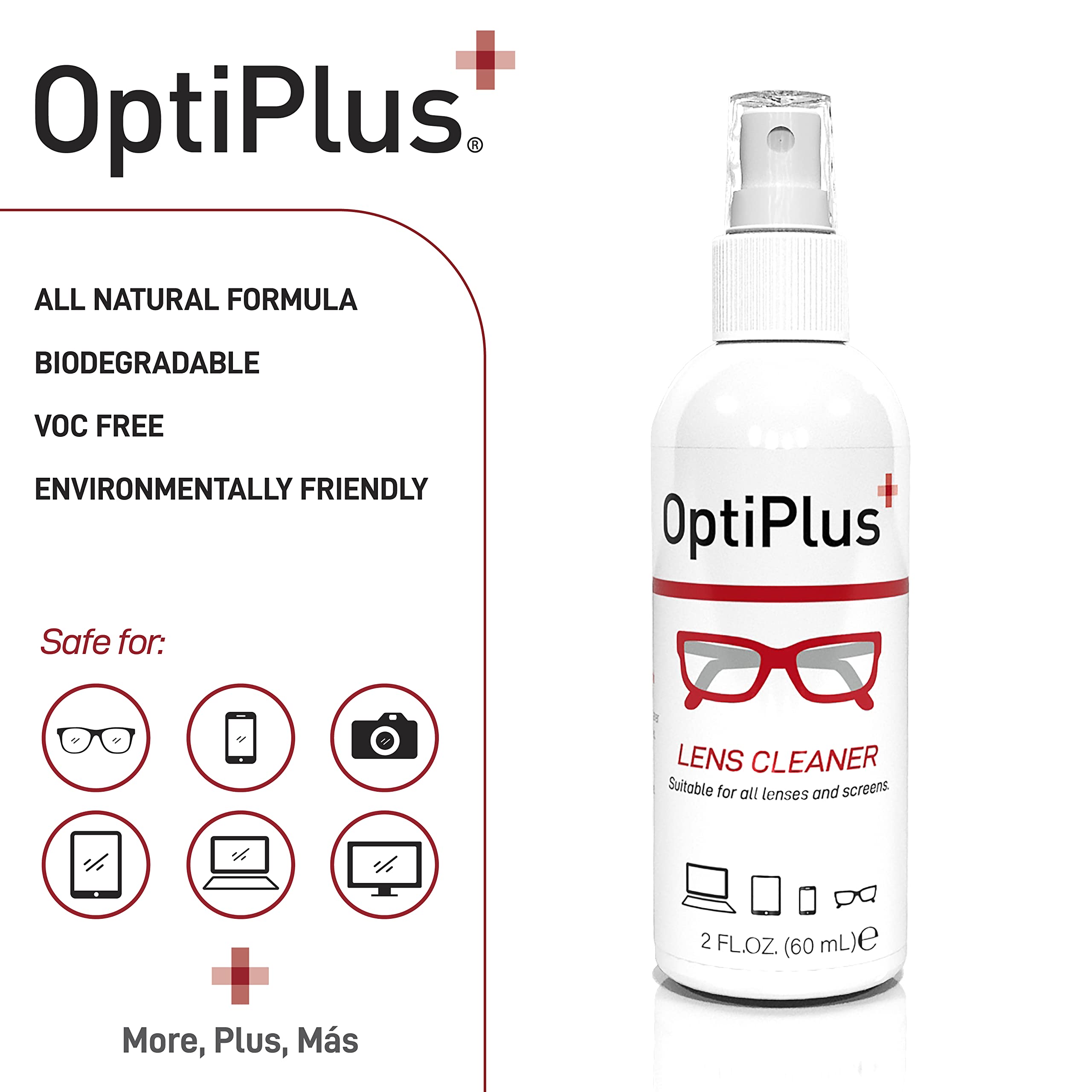 OptiPlus premium microfiber cleaning cloth
