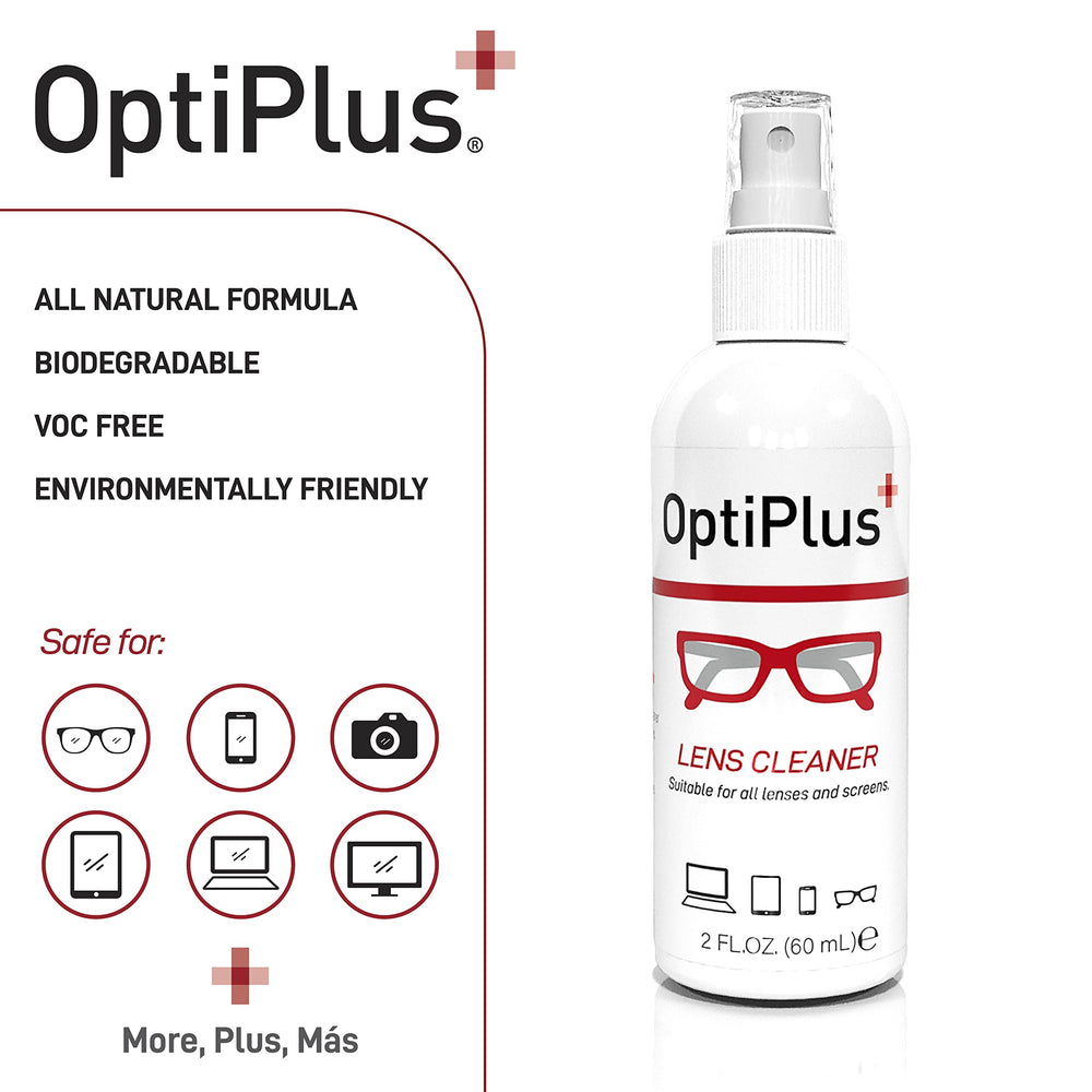 OptiPlus premium microfiber cleaning cloth
