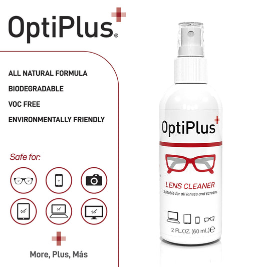 OptiPlus premium microfiber cleaning cloth
