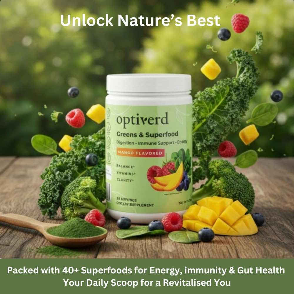 Lab-tested quality and safety for OptiVerd Greens