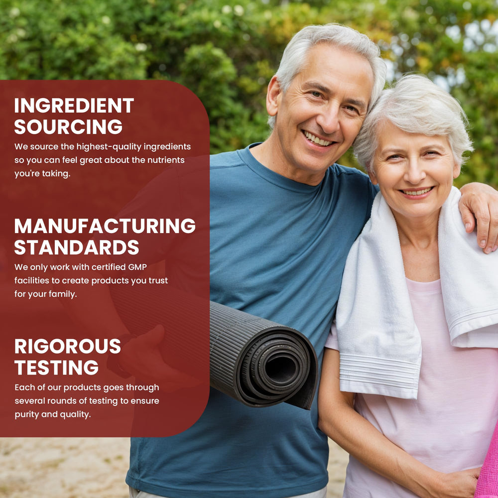Daily dosage illustration for immune support
