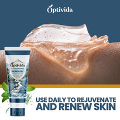 OPTIVIDA Colloidal Silver Gel provides reliable topical care for everyday skin challenges.