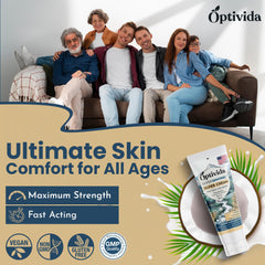 Optivida Nano Silver pH-balanced formula in clean packaging supports gentle skin care