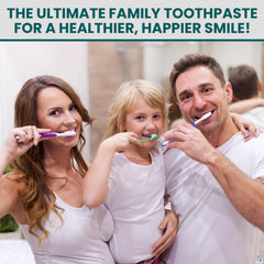 OPTIVIDA enamel remineralization toothpaste made in USA with safe ingredients