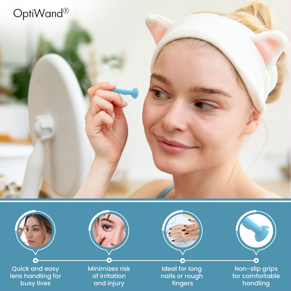 OptiWand packaging and included accessories