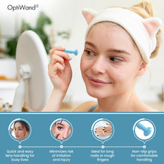 OptiWand packaging and included accessories