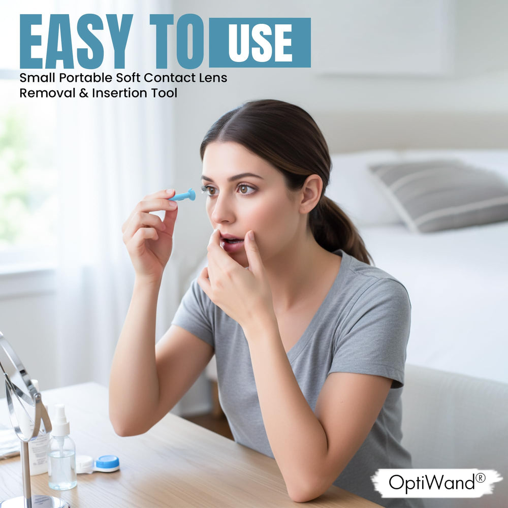 OptiWand portable travel size 1.75 inches in a bag