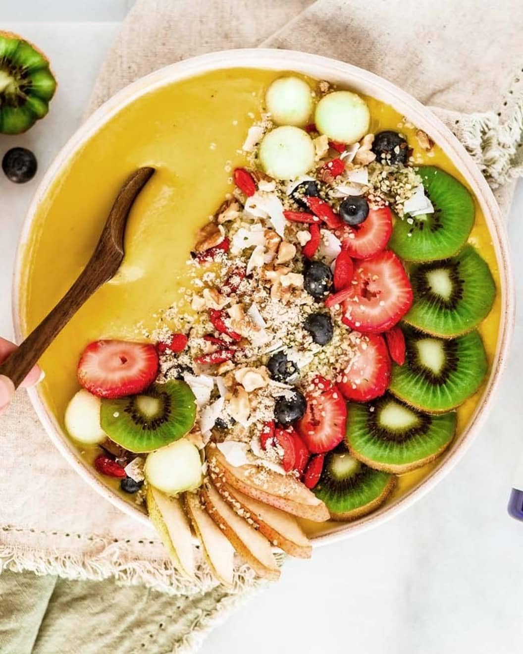 Scoop of Aloe Gorgeous powder