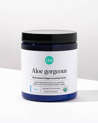 Eco-friendly packaging with organic certification badge