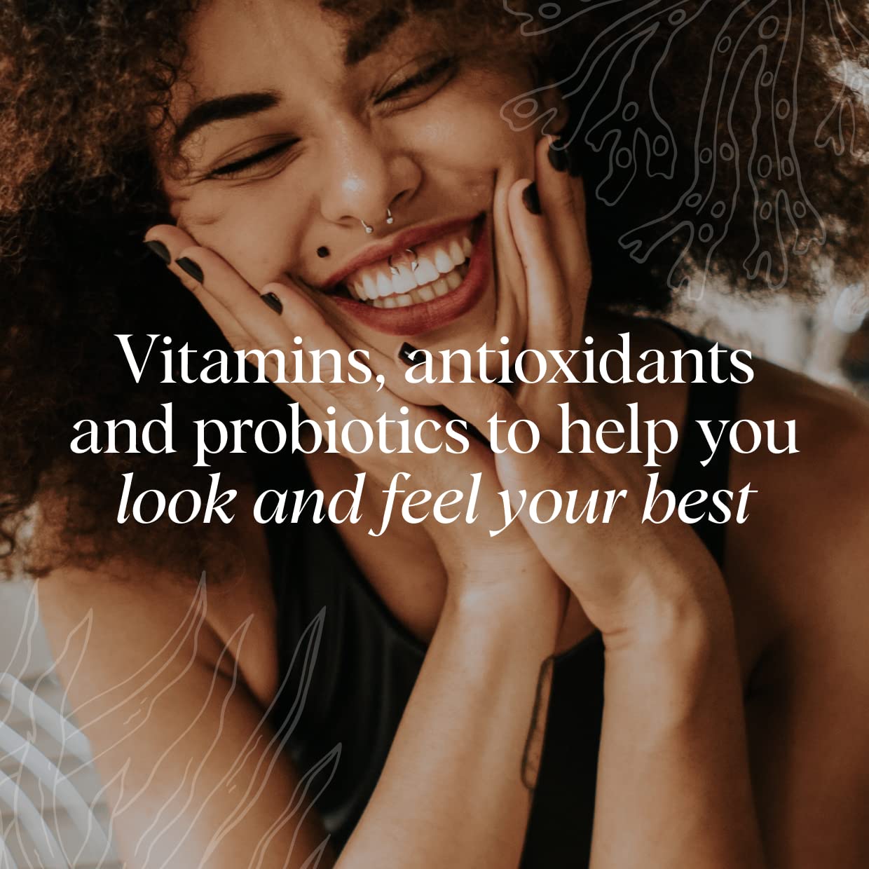 Biotin and Niacin from organic quinoa sprouts