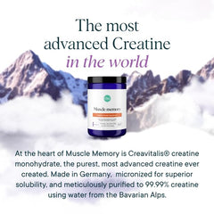 Ora Organic Creatine Monohydrate Acai Berry flavor dissolves clear in water.