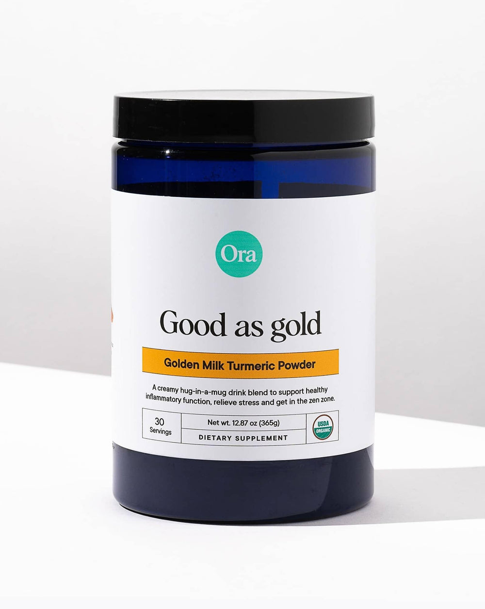 USDA organic and non-GMO certification seals on packaging