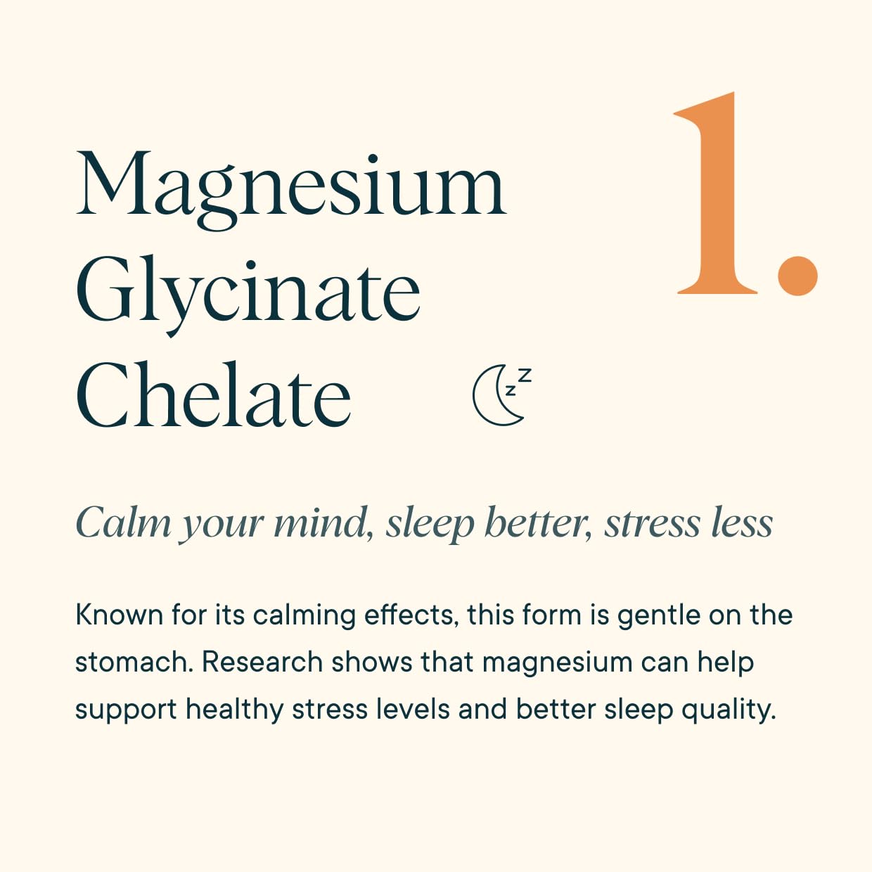Icons representing brain and heart health supported by magnesium