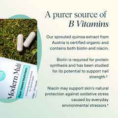 Bioavailable nutrient blend in Ora Organic multivitamin