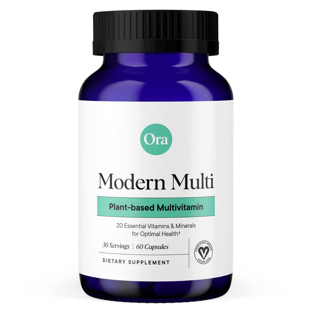 Ora Organic Multivitamin with blue light protection for women and men