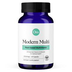 Ora Organic Multivitamin with blue light protection for women and men