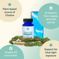 Immune support and energy benefits from Ora Organic multivitamin