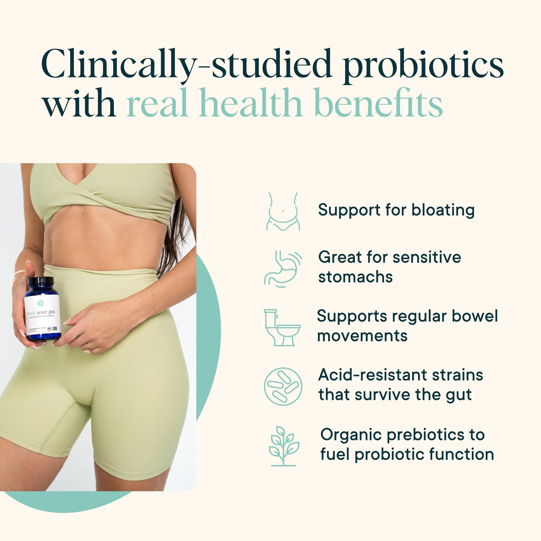 Ora Organic vegan capsules close-up showing acid-resistant coating.