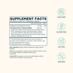 Panax ginseng herb in Ora Organic sleep aid