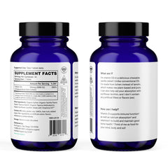 Vegan, plant-based vitamin D3 from lichen source