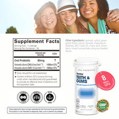 OraTicx product bottle label