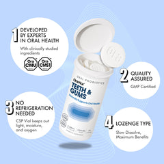 Shelf-stable probiotic bottle that requires no refrigeration