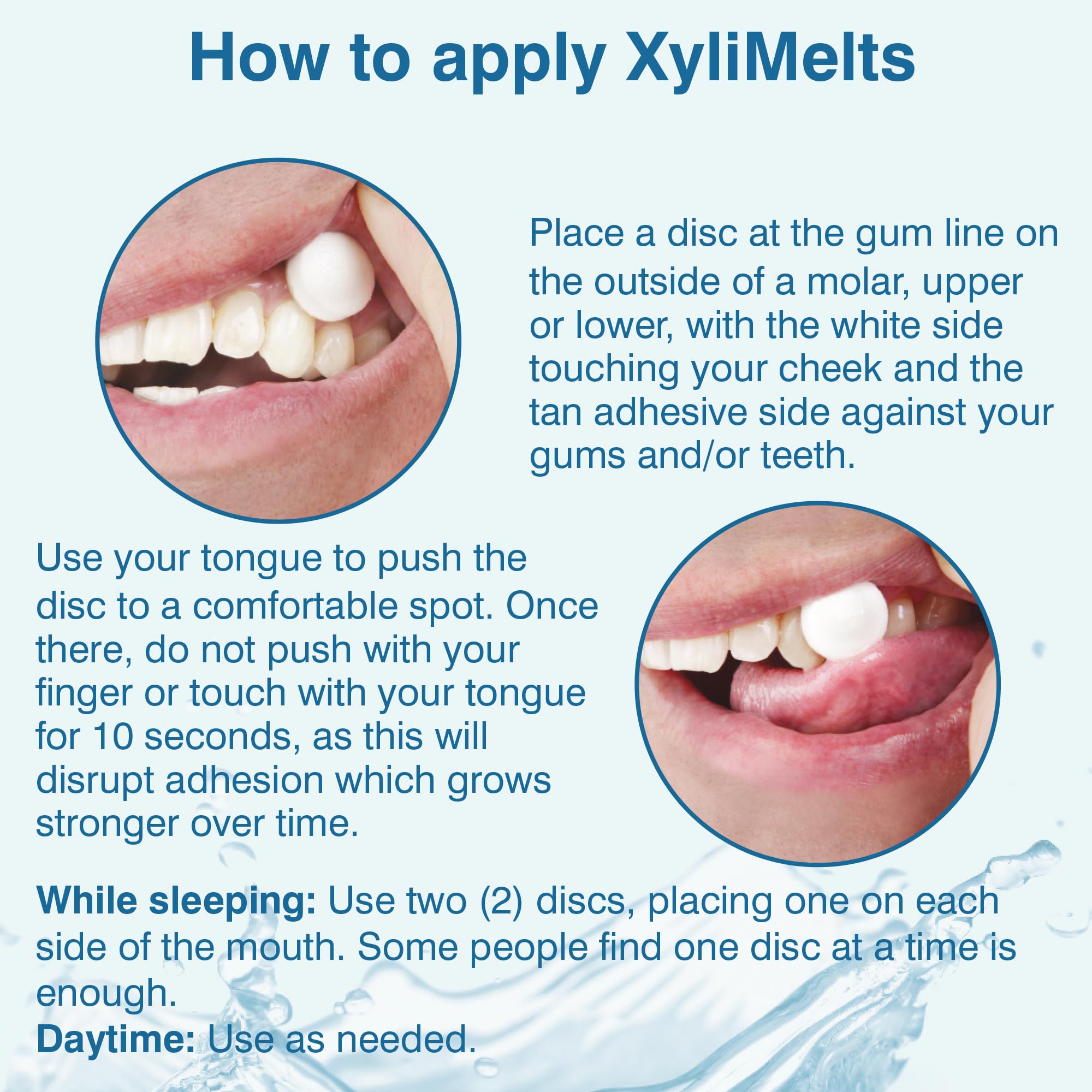 Blister-pack OraCoat XyliMelts 230-count
