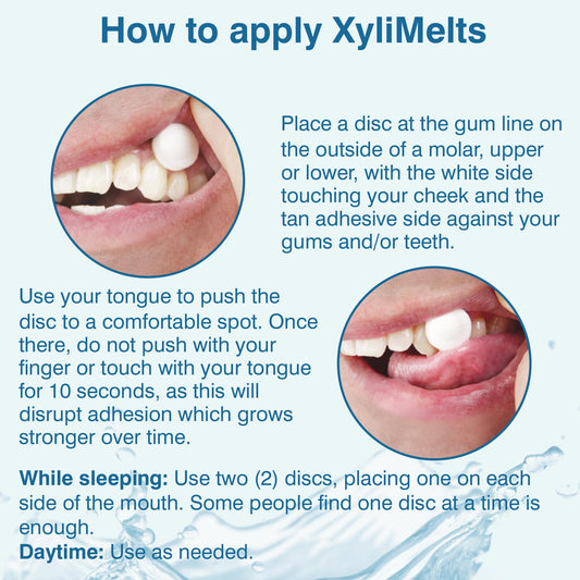 Blister-pack OraCoat XyliMelts 230-count