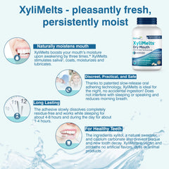 Graphic showing pH 8 formula of XyliMelts