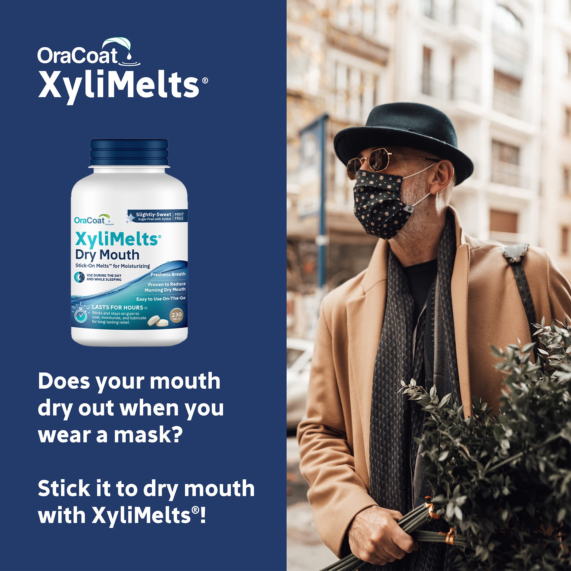 Vegan and gluten-free OraCoat XyliMelts product image