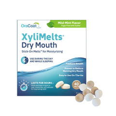 Oracoat XyliMelts packaging blister pack