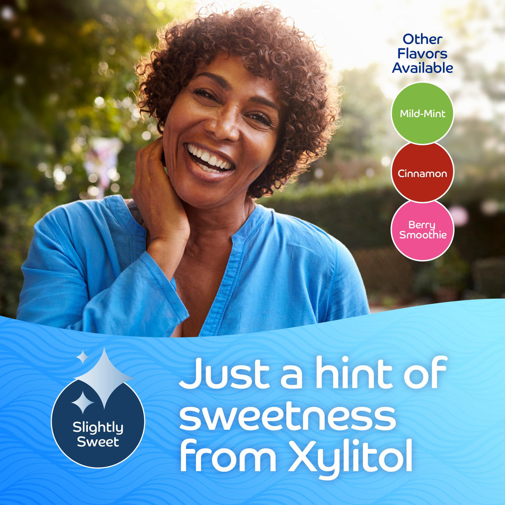 Travel-friendly blister packaging for Oracoat XyliMelts