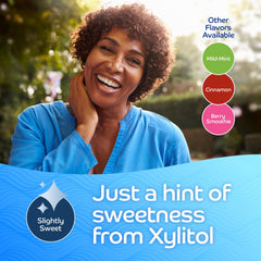 Travel-friendly blister packaging for Oracoat XyliMelts
