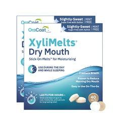 Oracoat XyliMelts packaging in blister pack