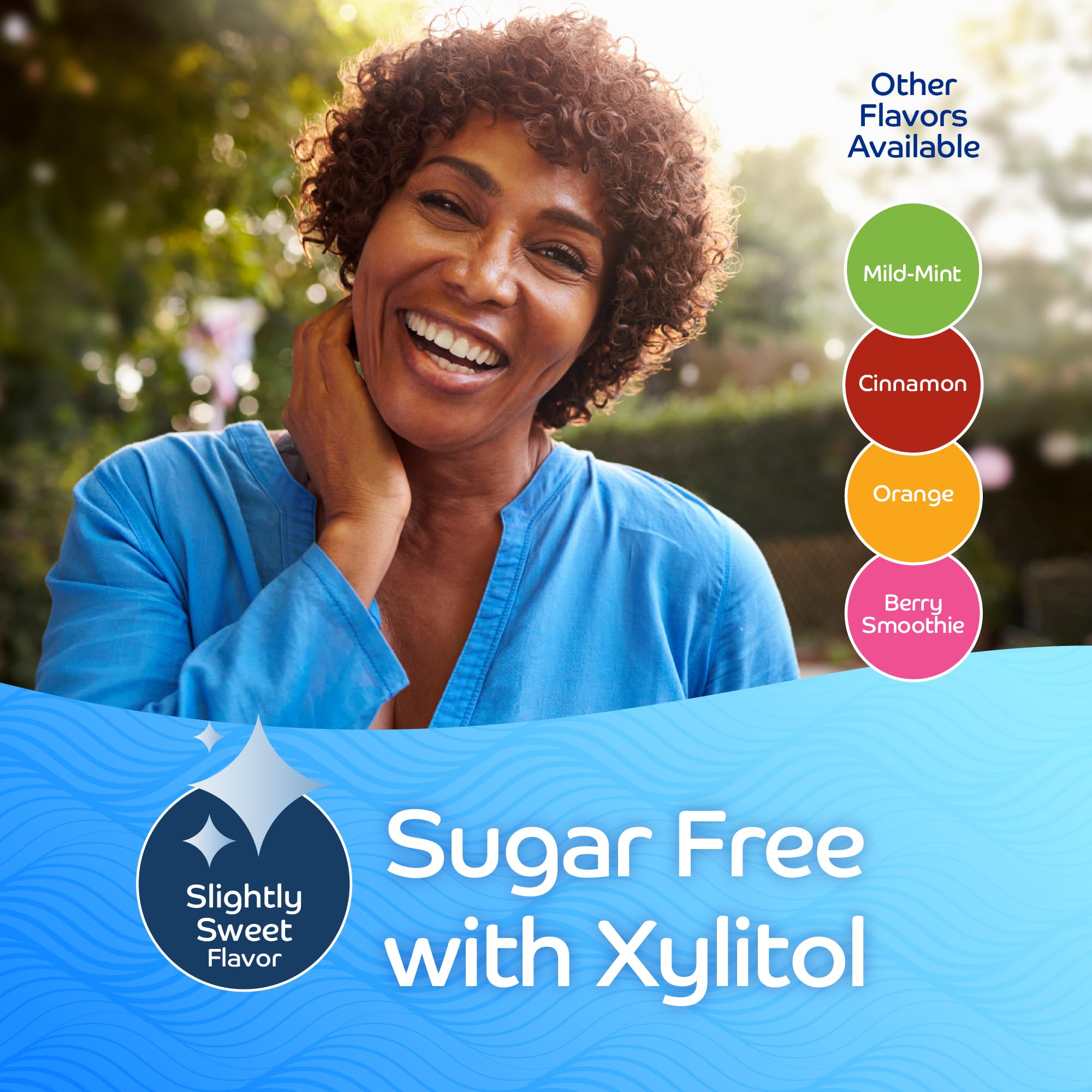 All-natural vegan ingredients in OraCoat XyliMelts