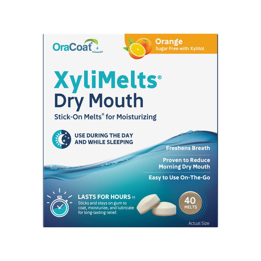 Oracoat XyliMelts orange packaging box