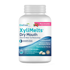 Oracoat XyliMelts Berry Smoothie packaging