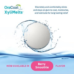 XyliMelts used for nighttime dry mouth relief
