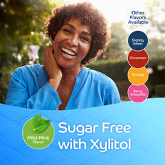 8-hour relief and soothing moisture from XyliMelts