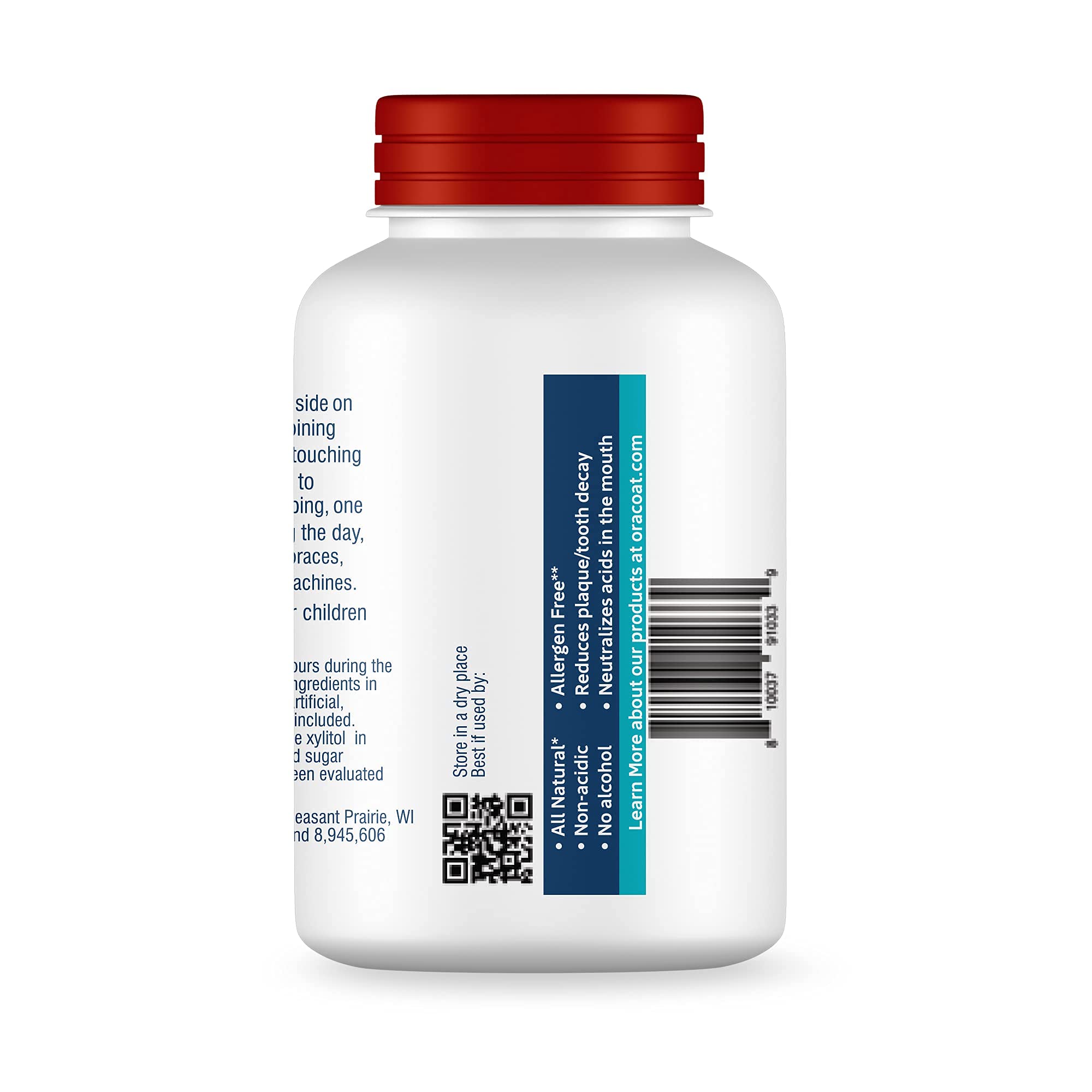 Travel blister packaging for on-the-go use