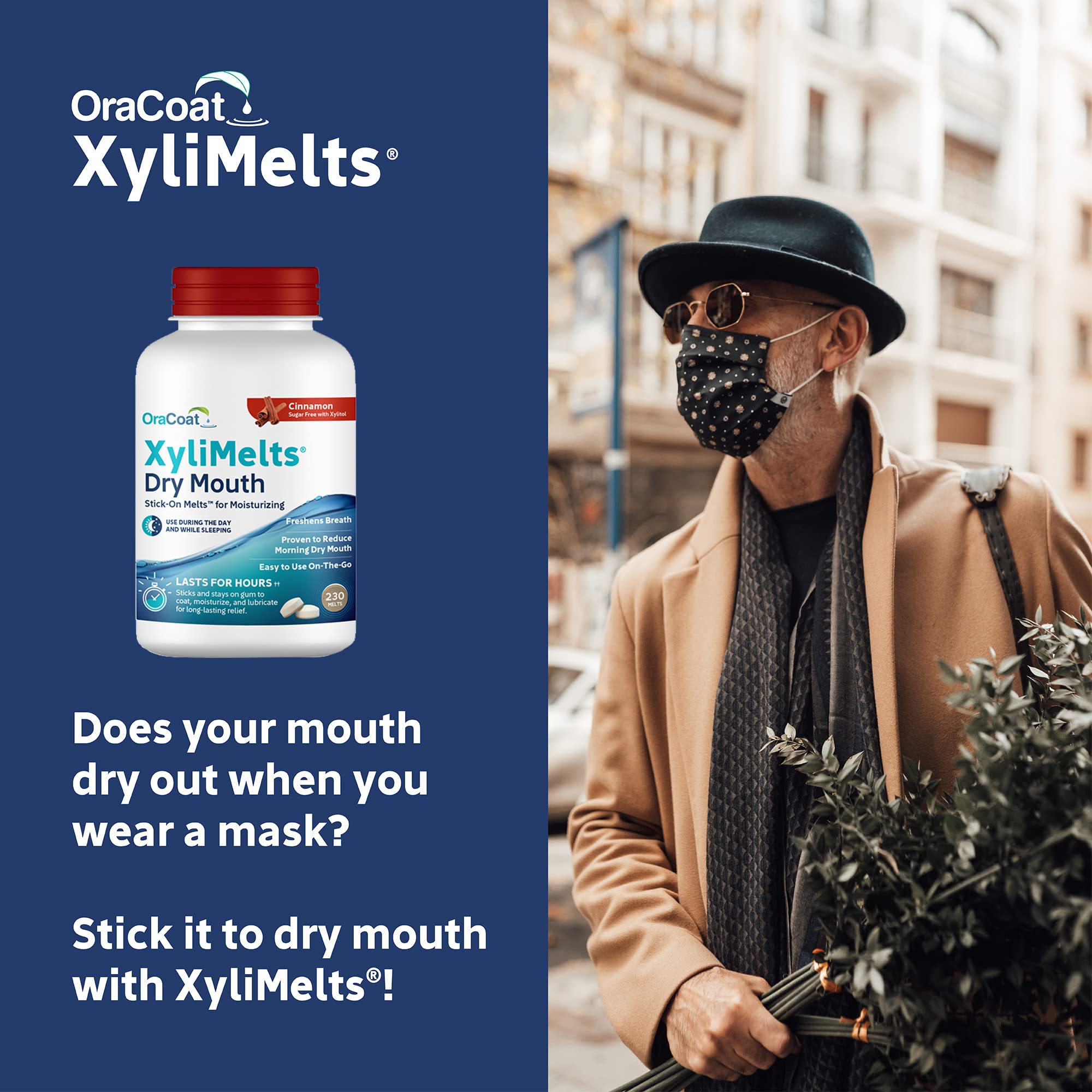 Vegan and gluten-free XyliMelts with no corn protein