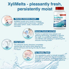 Close-up of 550 mg Xylitol per disc