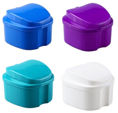 ORAfix Complete Care Premium Denture Bath with vented tray insert
