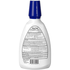 Orajel Mouth Sore Rinse 16oz 3-pack displayed on shelf